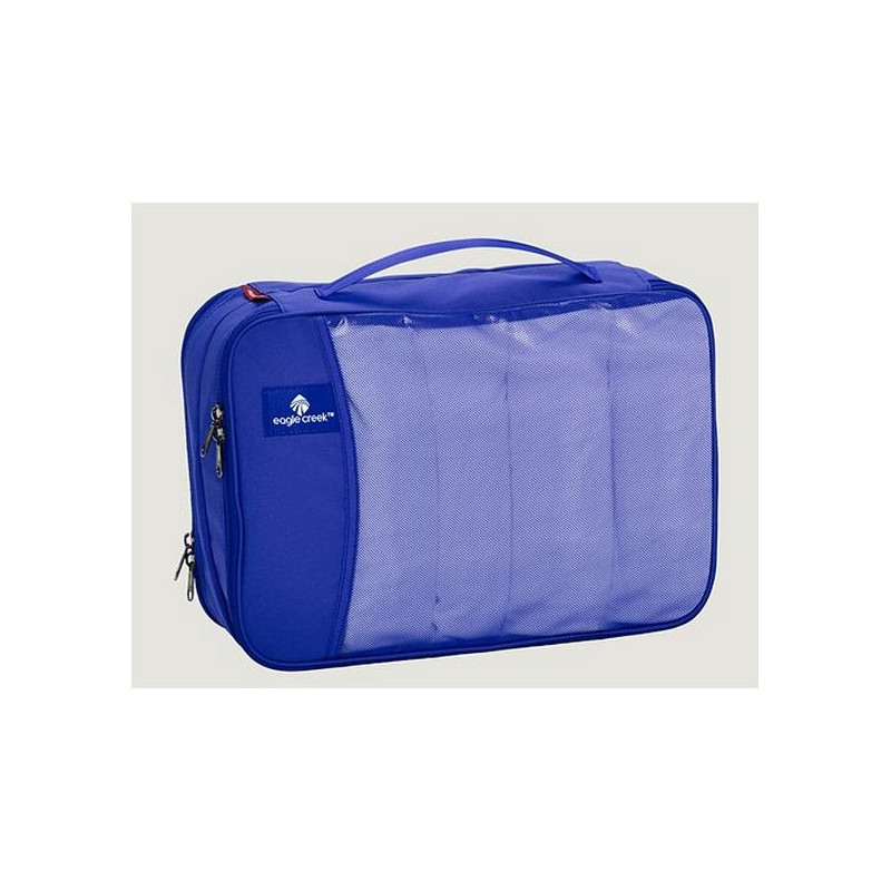 Eagle Creek Pack-It Original Clean Dirty Cube M vaatteiden pakkauspussi sininen