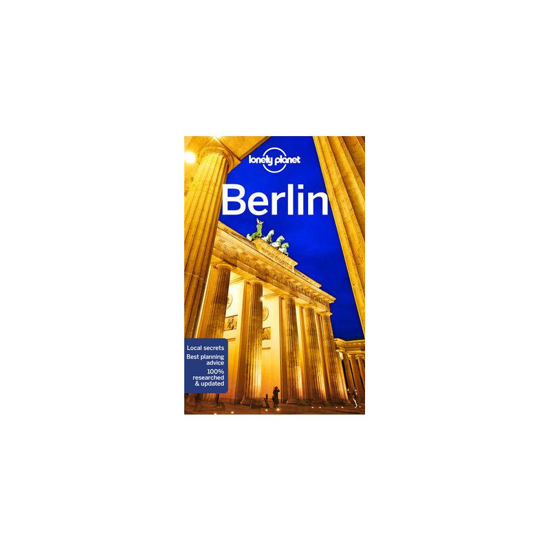Lonely　Berliini　Planet　matkaopas