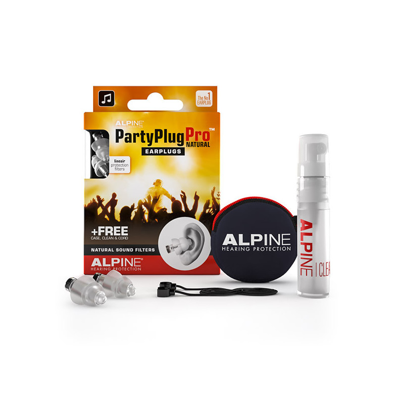 Alpine PartyPlug Pro Natural korvatulpat