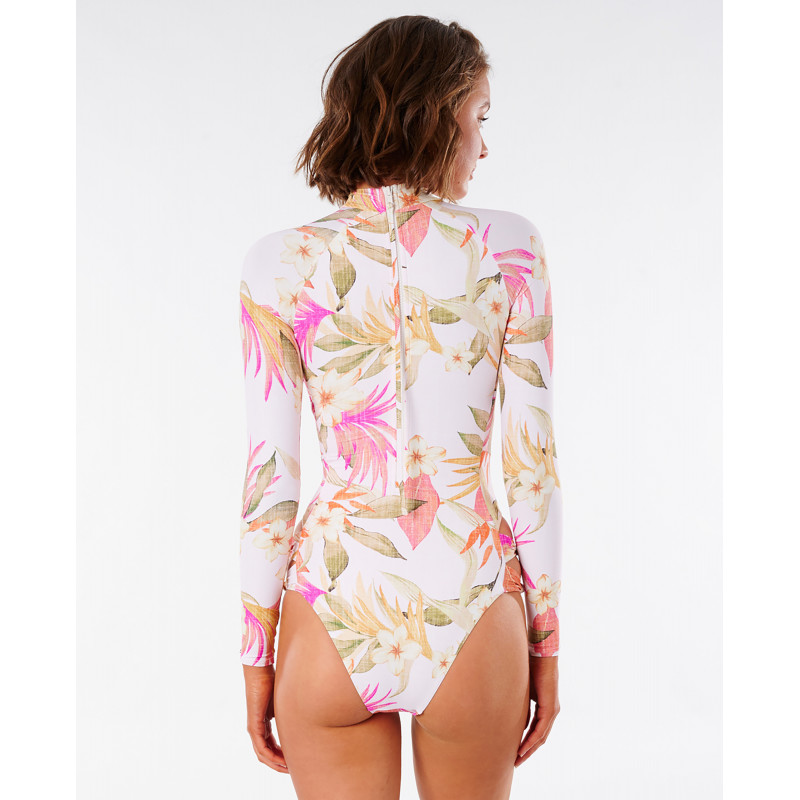 Rip Curl North Shore Cheeky Long Sleeve Swimsuit Uimapuku