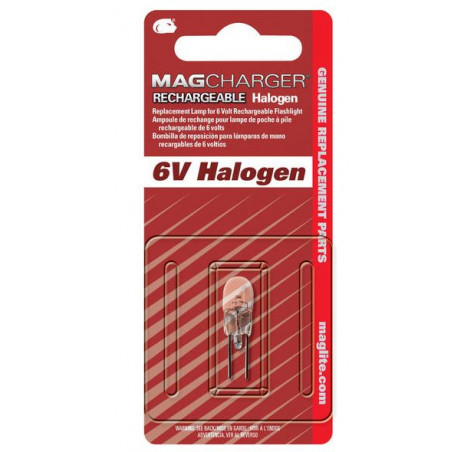 Maglite Mag Charger spare bulb For halogen rechargeable