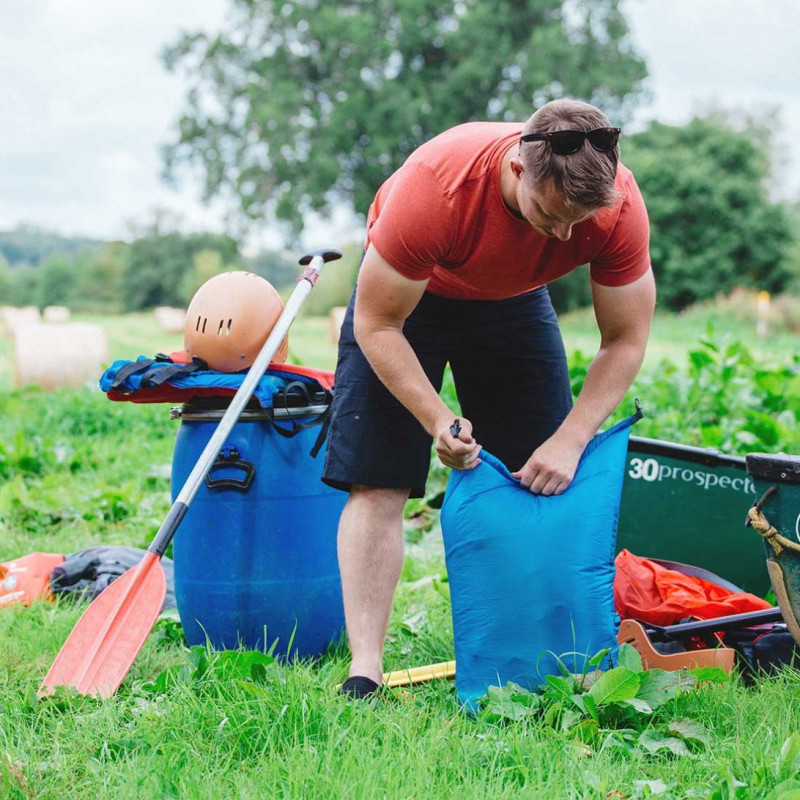 Lifeventure ultrakevyt kuivasäkki 35L Sininen