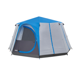 Coleman Octagon Blue-Grey