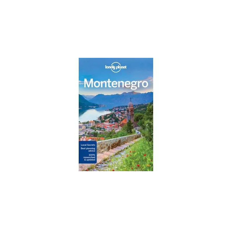 Lonely　Planet　Montenegro
